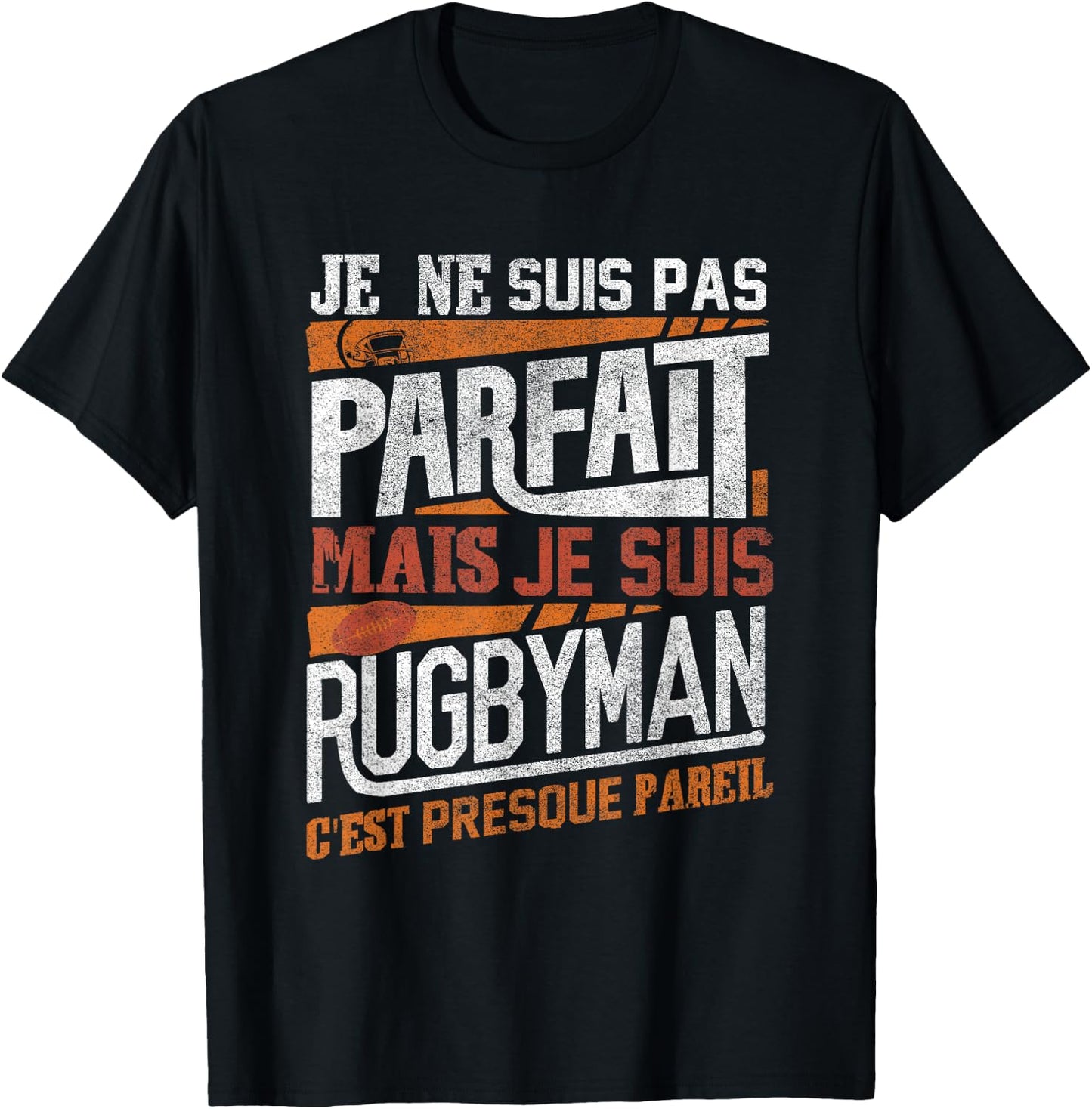 Rugby Shirt Men Children Gift Rugby Player , Black T-Shirt - T-Shirt | Black
