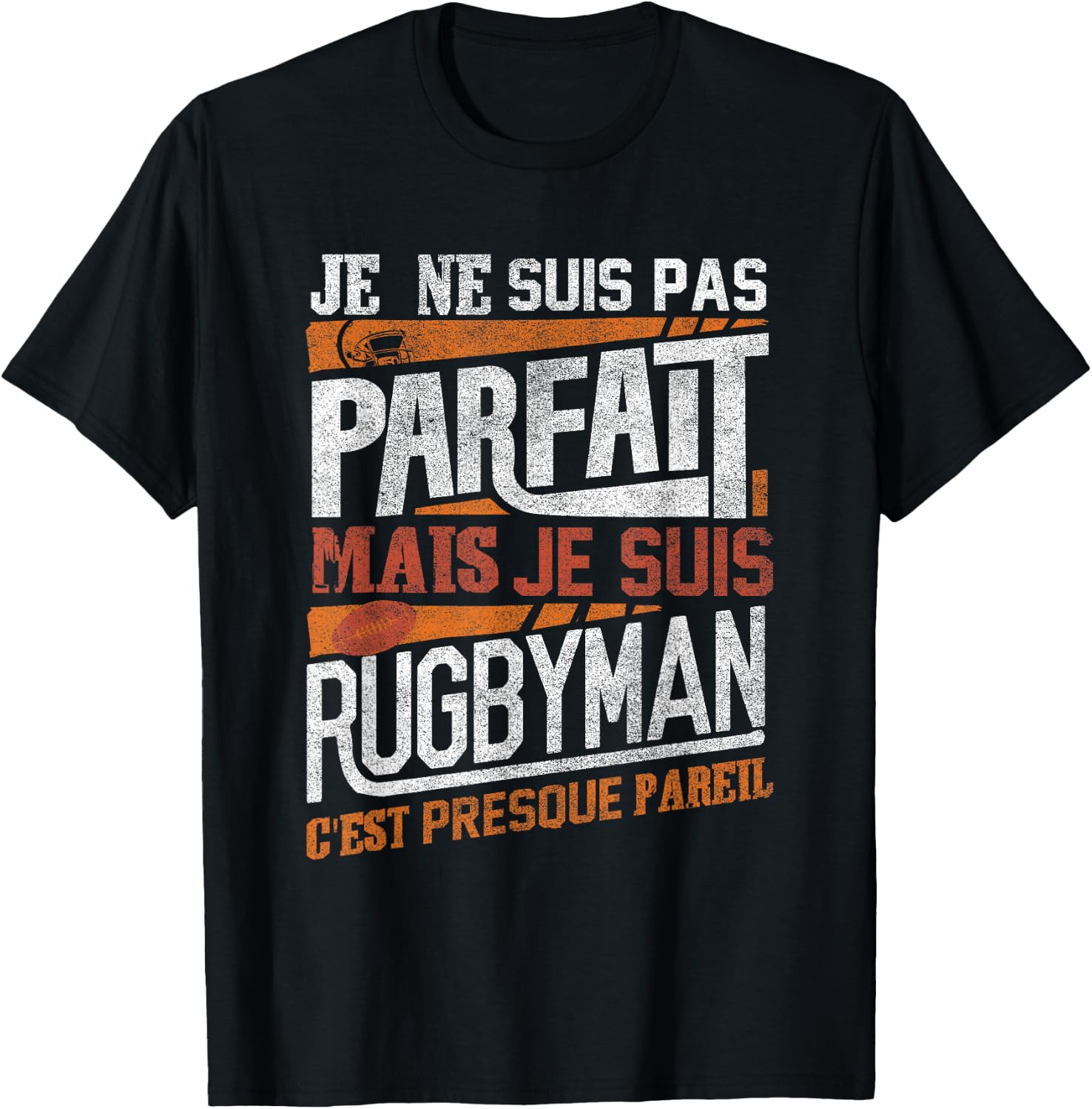 Rugby Shirt Men Children Gift Rugby Player , Black T-Shirt - T-Shirt | Black