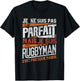 Rugby Shirt Men Children Gift Rugby Player , Black T-Shirt - T-Shirt | Black