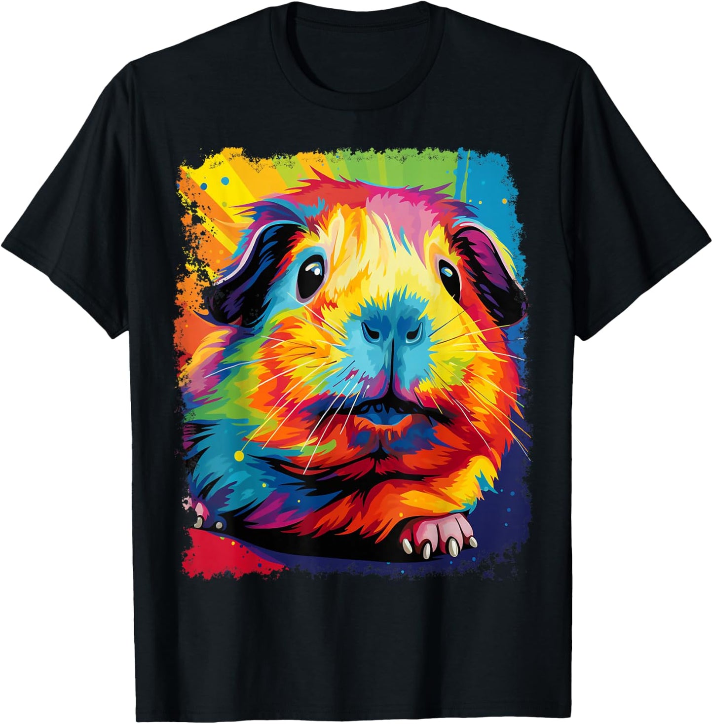 A Guinea Pig T-Shirt - T-Shirt | Black