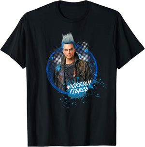 Disney Descendants 3 Hades Wickedly Fierce T-Shirt - T-Shirt | Black