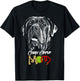 Cute Cane Corso Mom T-Shirt - T-Shirt | Black