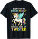 Don't Try to Figure Me Out I'm a Special Kind of Twisted T-Shirt - T-Shirt | Black