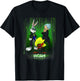 WB 100 Looney Tunes Classic Woah! Matrix Poster T-Shirt - T-Shirt | Black