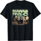 Hawaii Five-O Cast , black T-Shirt - T-Shirt | Black