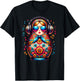 Russian Matroschka Musik Russland Russische Matrjoschka T-Shirt - T-Shirt | Black