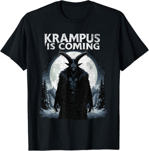 krampusnacht Christmas Xmas Krampus T-Shirt - T-Shirt | Black