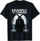 krampusnacht Christmas Xmas Krampus T-Shirt - T-Shirt | Black