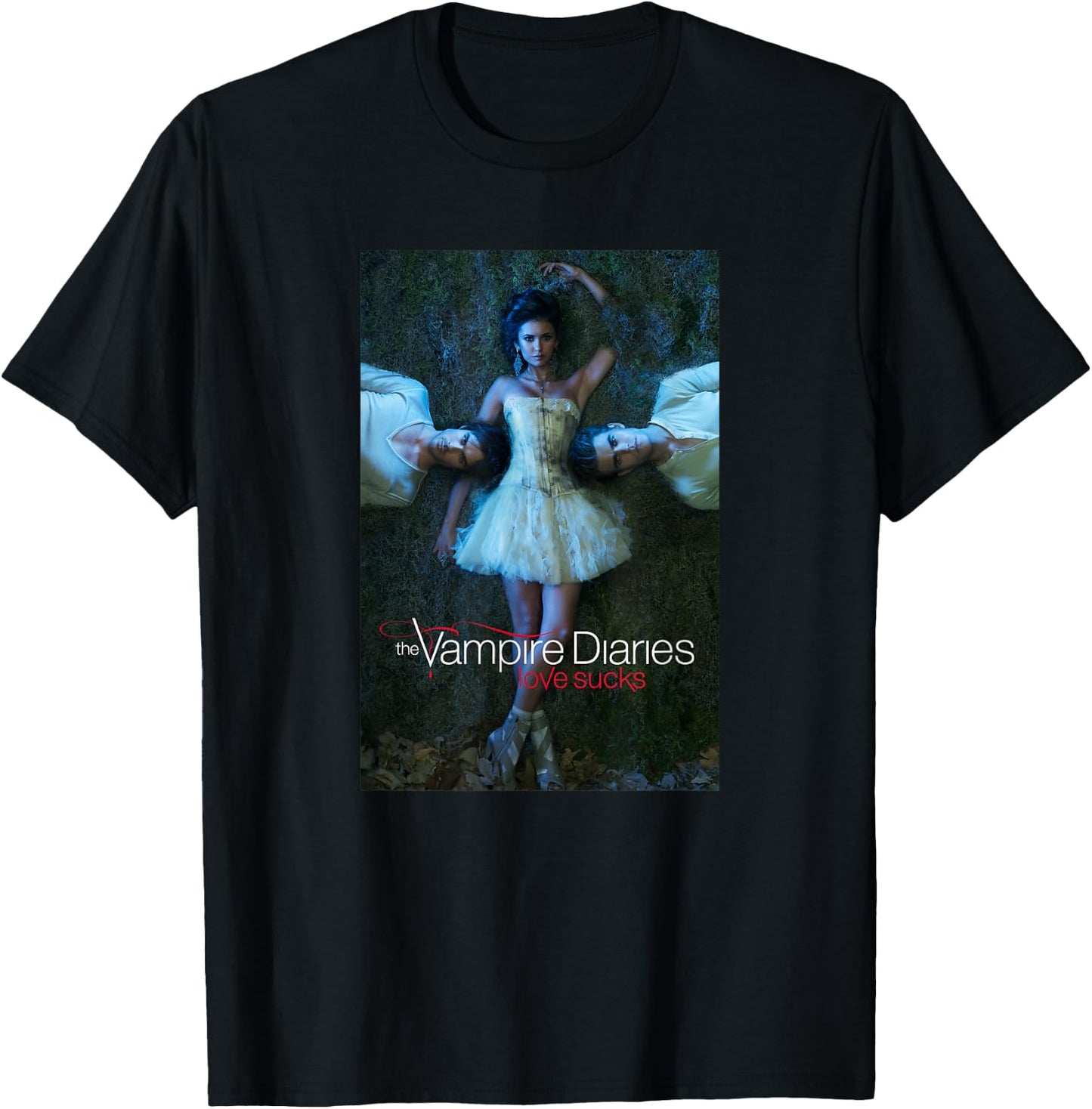 Vampire Diaries Elena T-Shirt - T-Shirt | Black
