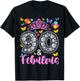 90 And Fabulous 90 Years Old Women 90th Birthday T-Shirt - T-Shirt | Black