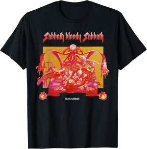 Black Sabbath Sabbath Bloody Sabbath T-Shirt - T-Shirt | Black