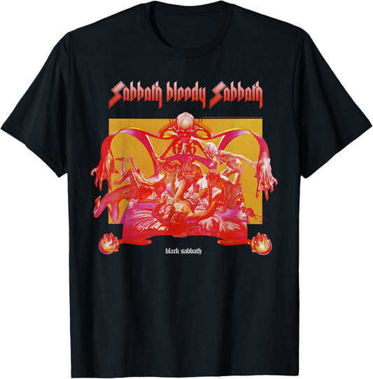 Black Sabbath Sabbath Bloody Sabbath T-Shirt - T-Shirt | Black