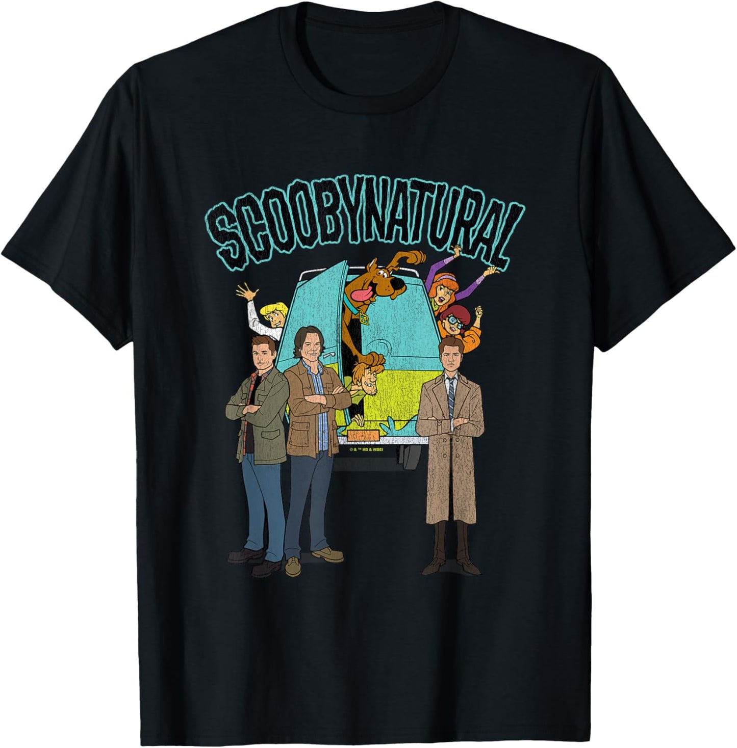 Scooby-Doo Scoobynitual Supernatural Mystery Ride , black T-Shirt - T-Shirt | Black