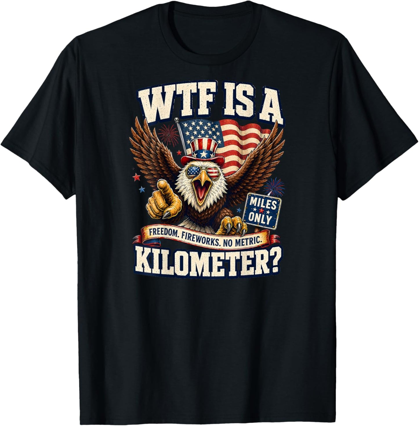 On Back T-Shirt - T-Shirt | Black