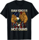 Eagle Military 2A Theme Gift - Eagle 2nd Amendment T-Shirt - T-Shirt | Black