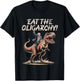 Eat The Oligarchy - Funny Bernie Sanders T-Shirt - T-Shirt | Black
