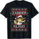 Zander Klaus I Funny Zander Fisherman Fishing Predator , black T-Shirt - T-Shirt | Black