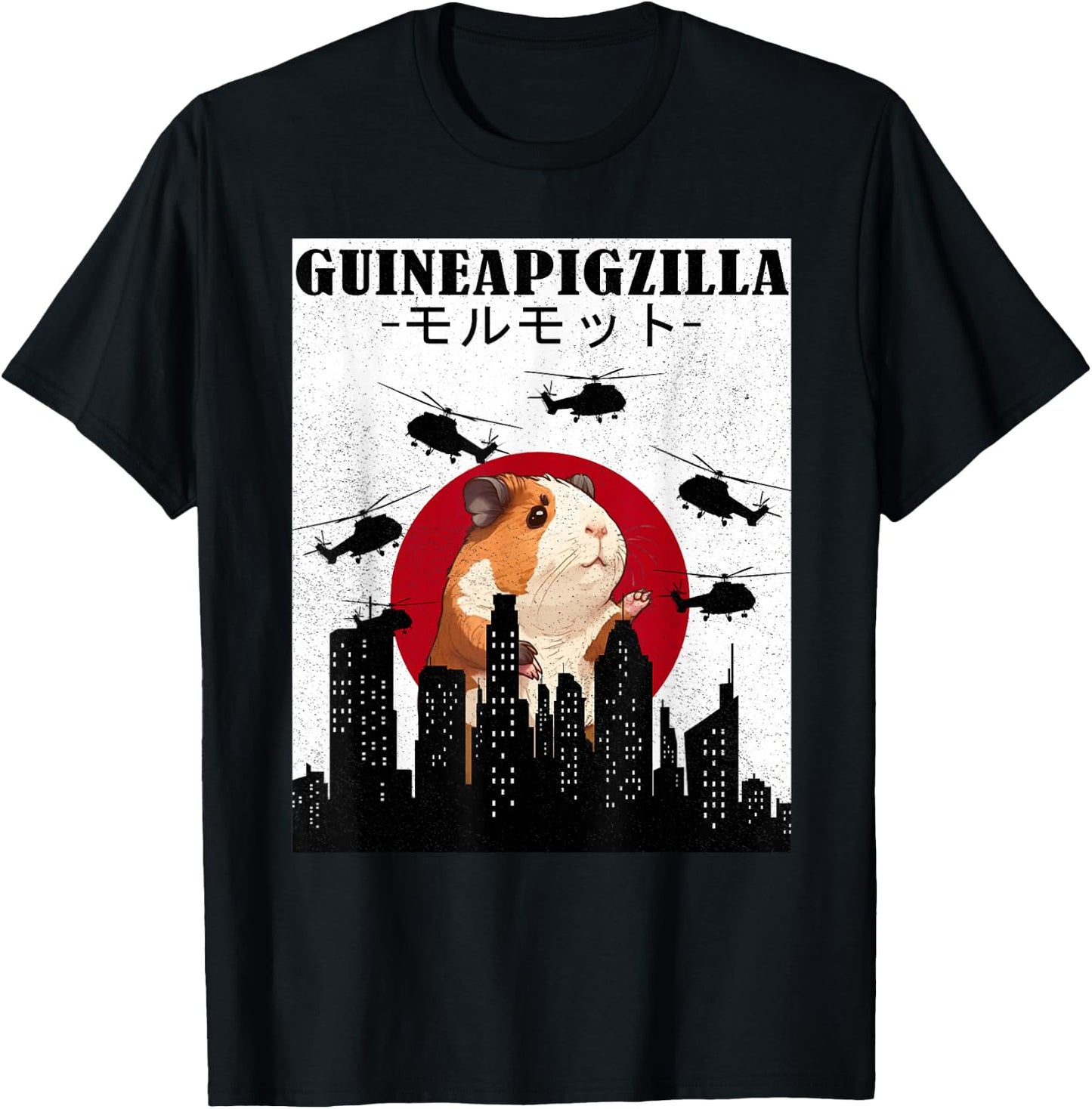 Guinea Pig Shirt Pet Guinea Pig Funny Guinea Pig Lover T-Shirt - T-Shirt | Black