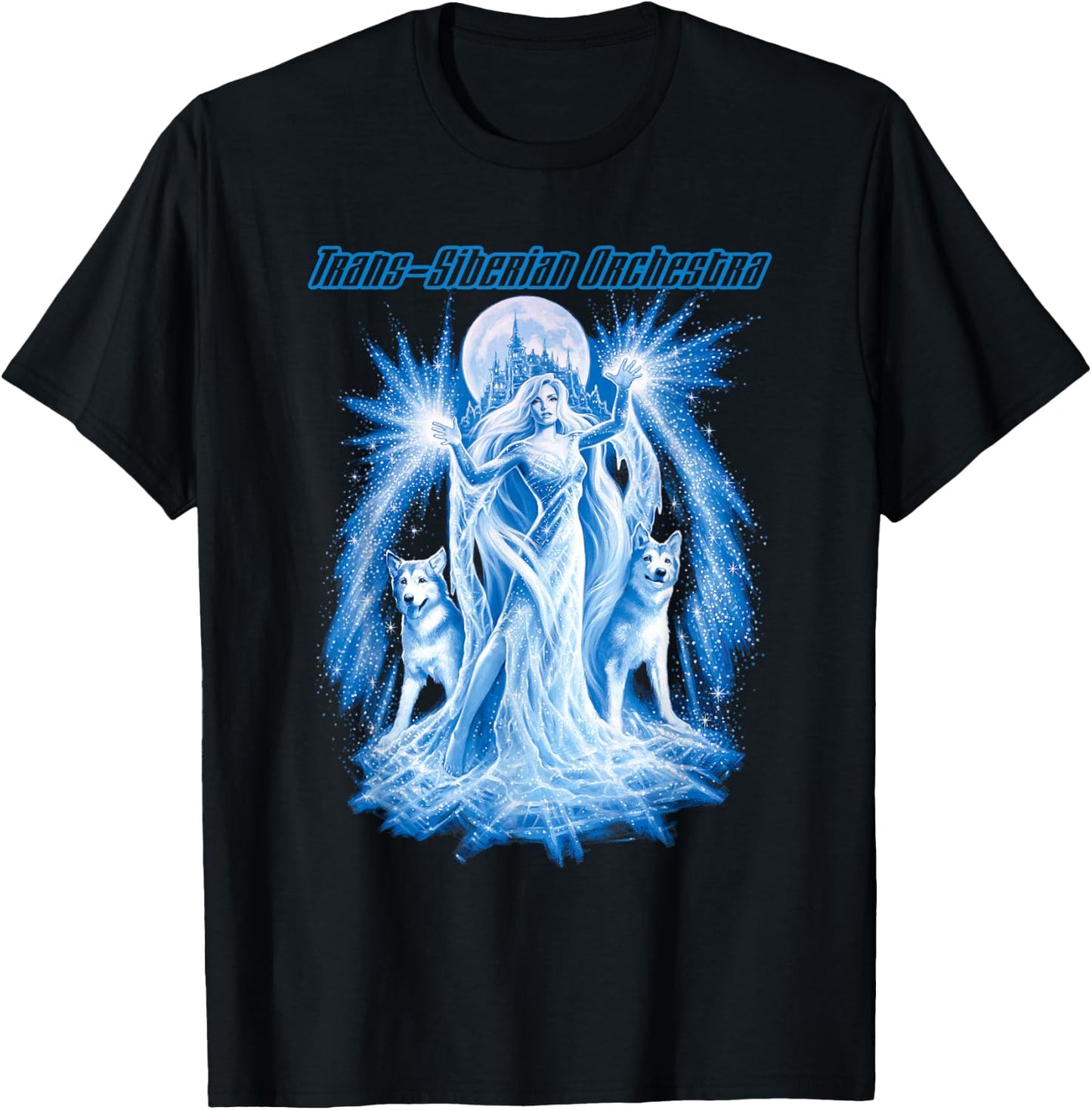 Trans-Siberian Orchestra Wolves T-Shirt - T-Shirt | Black