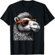 Cool Camel Wearing Sunglasses Graphic Art T-Shirt - T-Shirt | Black