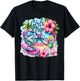 Girls Trip 2026 Aloha Hawaii Beach Summer Vacation Funny T-Shirt - T-Shirt | Black