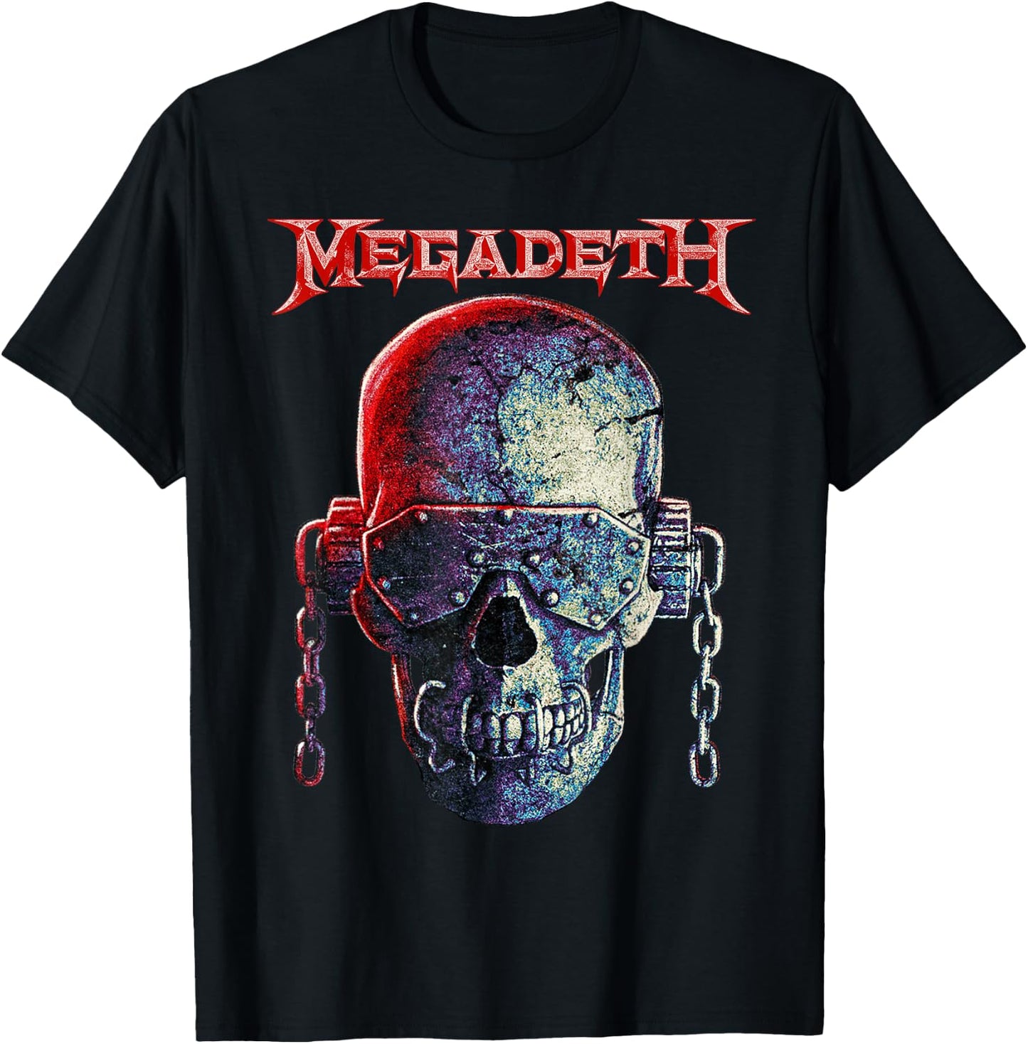 Megadeth - Big Vic , Black, S T-Shirt - T-Shirt | Black