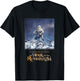 LOTR Rohirrim Helm Hammerhand Fantasy Movie T-Shirt - T-Shirt | Black