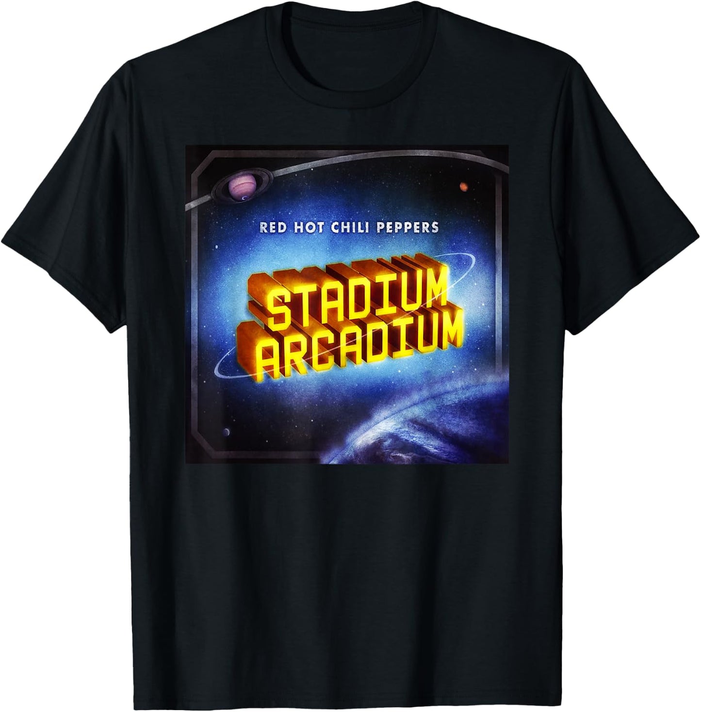 Men Stadium women Arcadium T-Shirt - T-Shirt | Black
