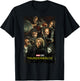 Marvel Studios Thunderbolts Official Movie Poster Art , black T-Shirt - T-Shirt | Black