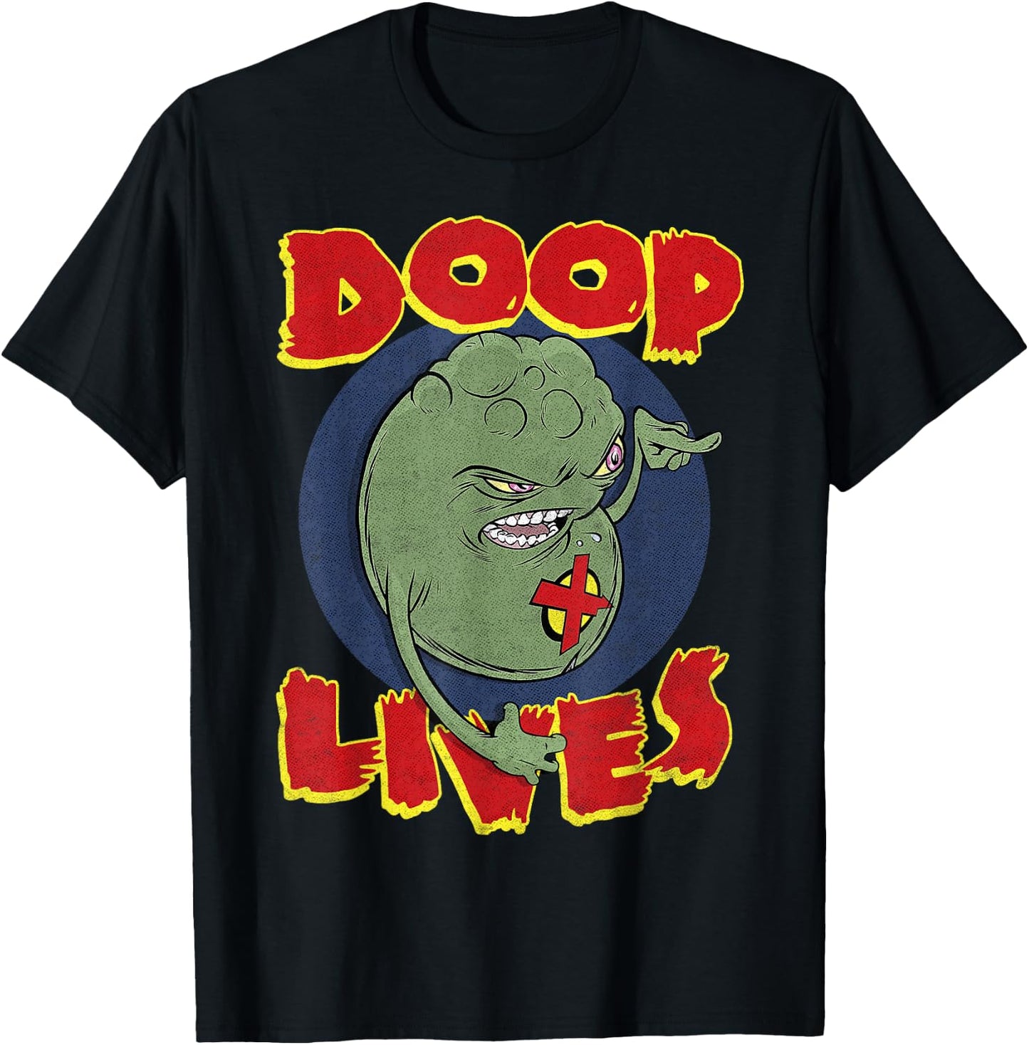 Marvel X-Men DOOP LIVES X-Statix Member Is NOT Dead T-Shirt - T-Shirt | Black