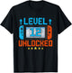 12 Year Old Level 12 Unlocked 12th Birthday Boys Video Gamer T-Shirt - T-Shirt | Black