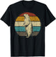 Prairie dog vintage for Prairie Dog Lover 60s 70s Retro Women Kids T-Shirt - T-Shirt | Black