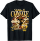 Looney Tunes Bootleg Wile E Coyote T-Shirt - T-Shirt | Black
