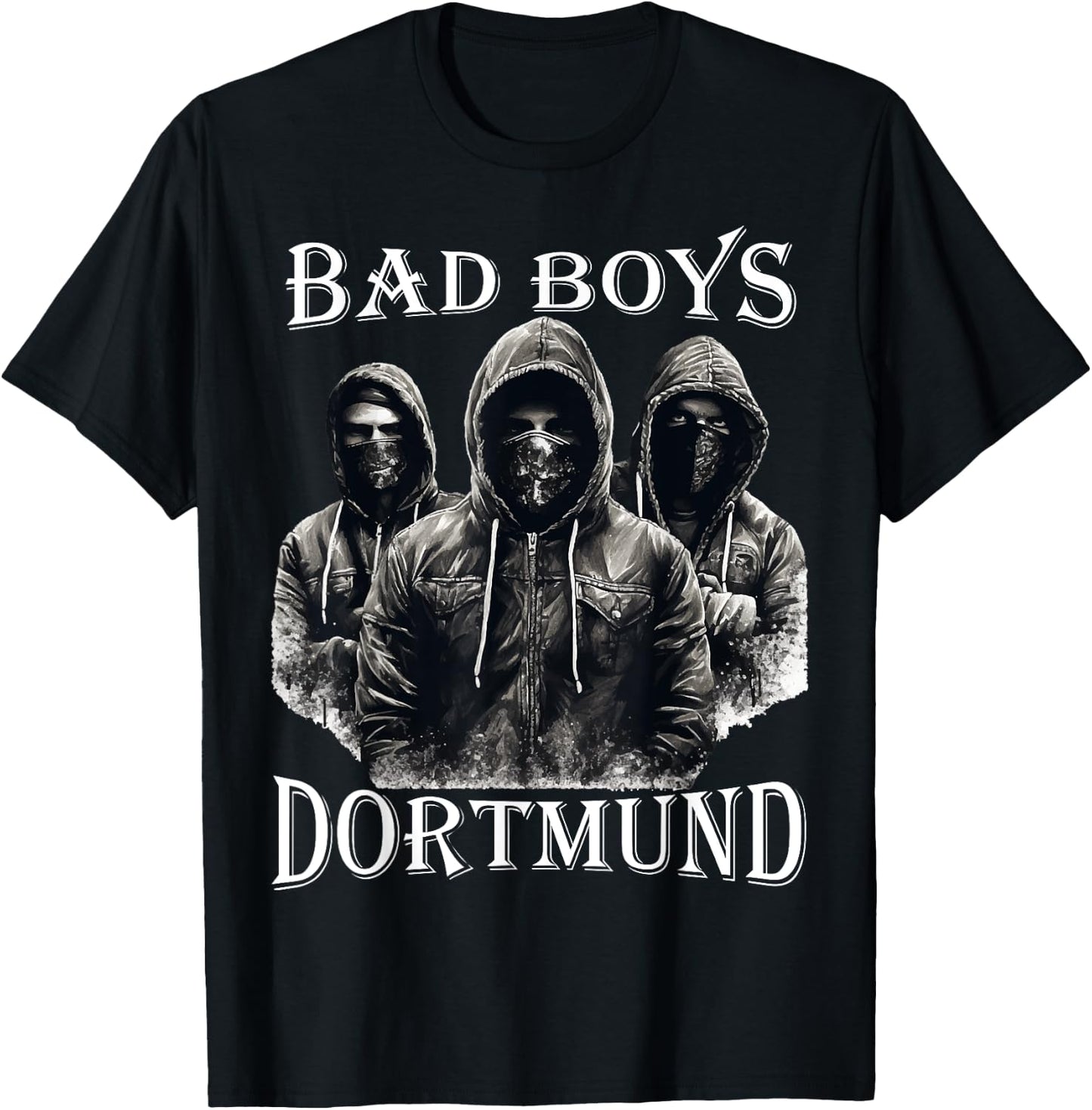 Dortmund Dortmunder Ultras Dortmund Herren T-Shirt - T-Shirt | Black