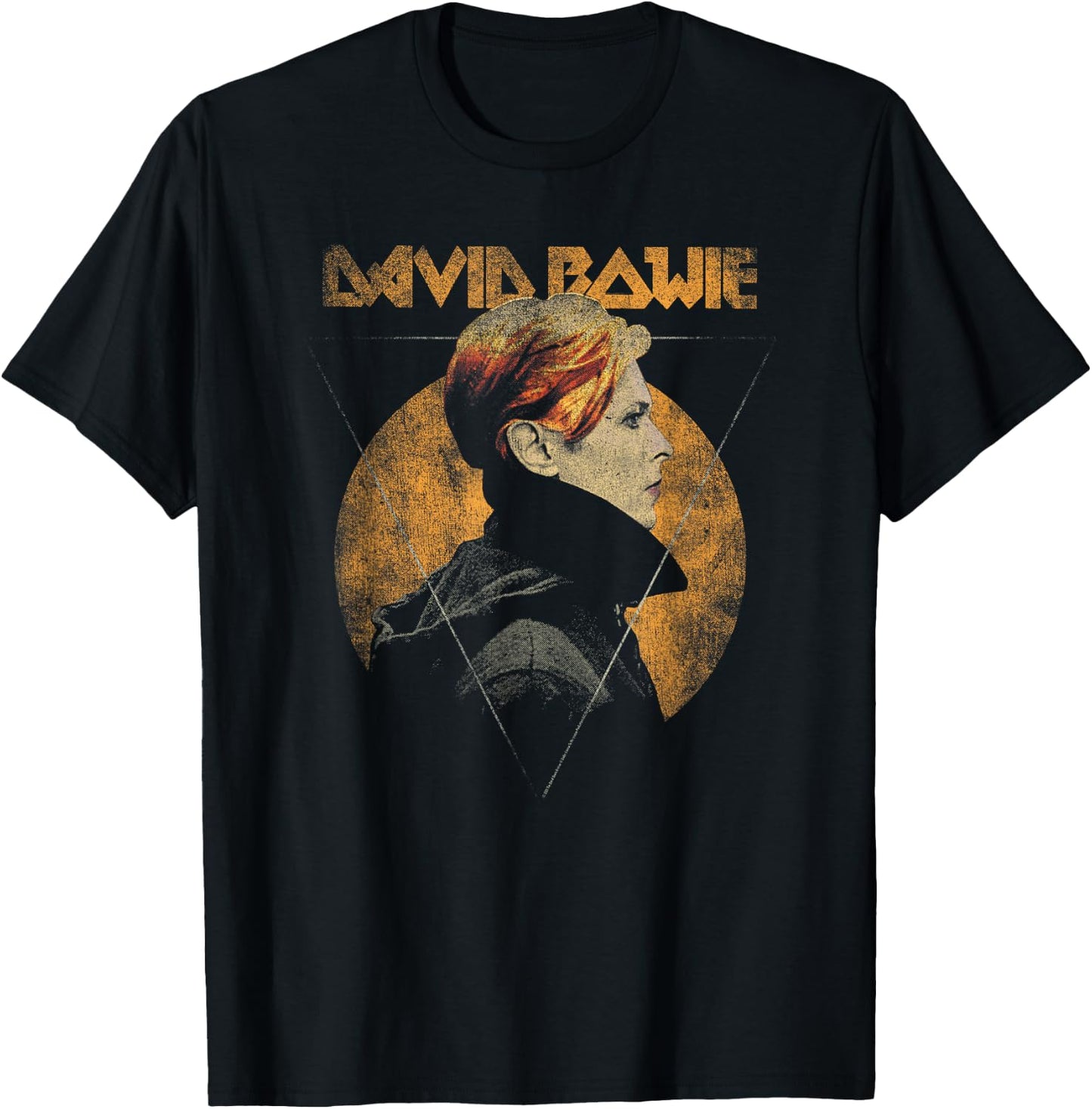 David Bowie - Triangle , black T-Shirt - T-Shirt | Black