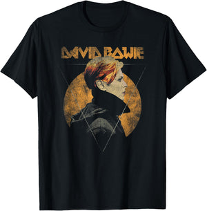 David Bowie - Triangle , black T-Shirt - T-Shirt | Black