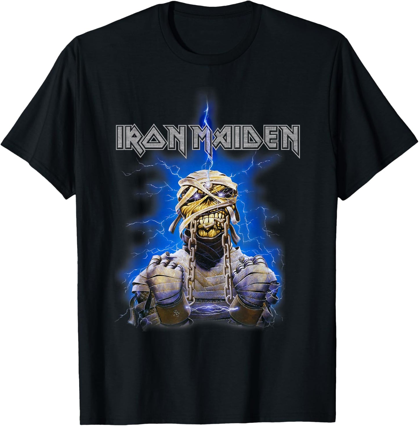 Iron Maiden - Powerslave Mummy Small T-Shirt - T-Shirt | Black