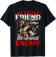 No Better Friend: German Shepherd T-Shirt - T-Shirt | Black