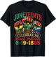 Juneteenth Celebrating Black Freedom Juneteenth 1865 T-Shirt - T-Shirt | Black