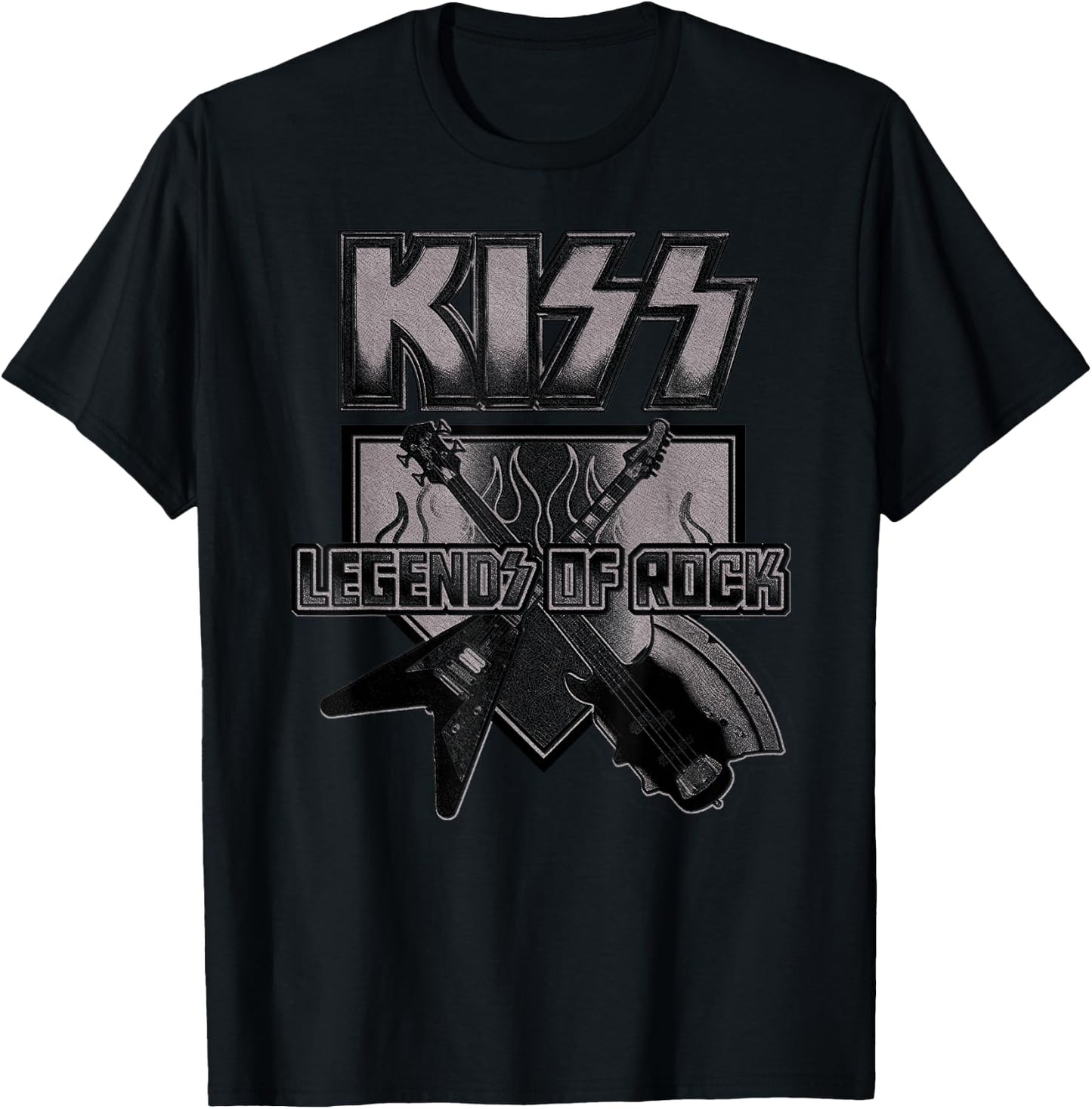 KISS - Legends of Rock T-Shirt - T-Shirt | Black