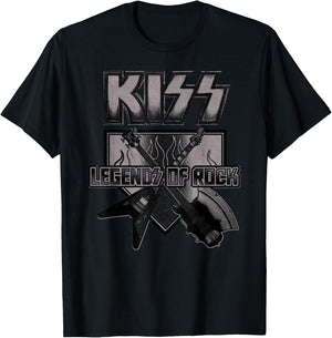 KISS - Legends of Rock T-Shirt - T-Shirt | Black