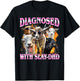 ADHD Slay-Dhd Funny Goat Adult Humor Gay Bootleg Men Women T-Shirt - T-Shirt | Black