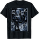 Marvel X-Men Quicksilver The Blink of an Eye Poster T-Shirt - T-Shirt | Black