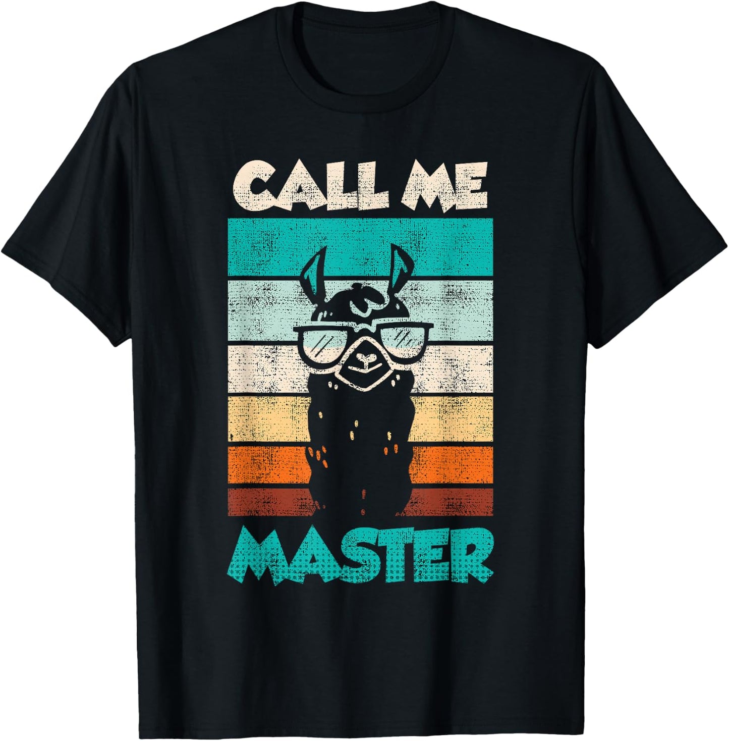Call Me Master 2024 , black T-Shirt - T-Shirt | Black