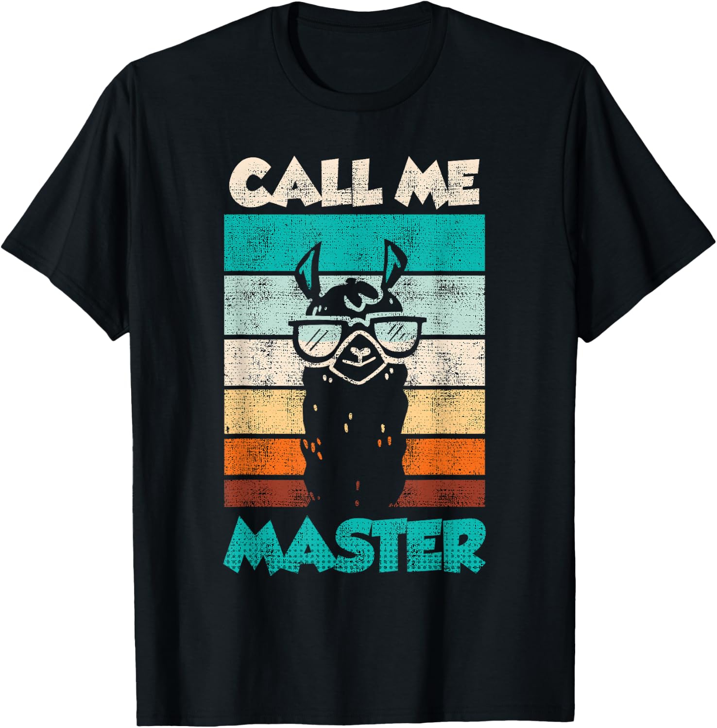 Call Me Master 2024 , black T-Shirt - T-Shirt | Black
