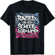 RAISED ON OLD SCHOOL HIP HOP Cassette Graffiti Rap T-Shirt - T-Shirt | Black