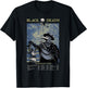 Pest Mask Doctor Plague Black Death European Tour , black T-Shirt - T-Shirt | Black