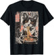 Cat Ramen Noodle Japanese Anime Manga Ramen Kawaii Cat , black T-Shirt - T-Shirt | Black