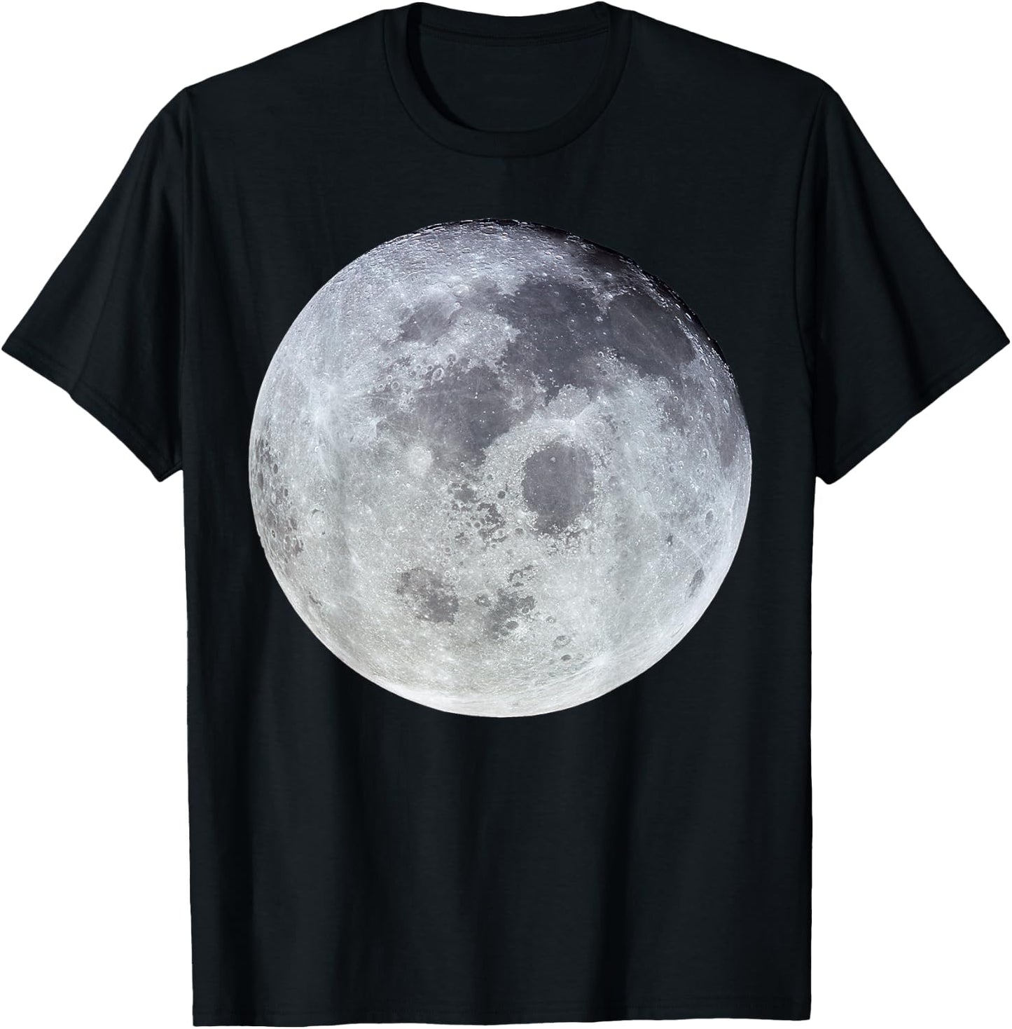 Full Moon Moon Phases Astrology Shirt T-Shirt - T-Shirt | Black