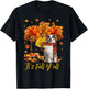 It's Fall Y'all Aussie Dog Tree Pumpkin Fall Autumn Men Women T-Shirt - T-Shirt | Black